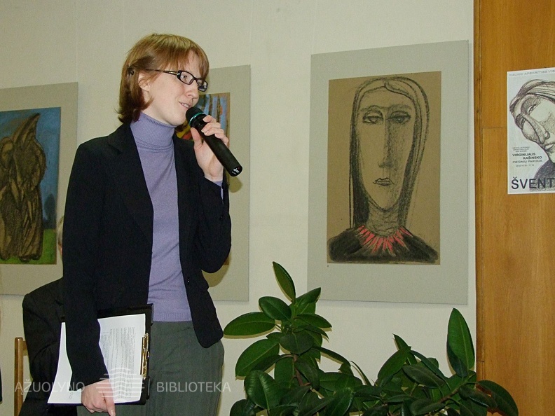 Skaitytojų klubo kuratorė Raminta Nagelytė