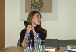 Susitikimas su Laura Sintija Černiauskaite