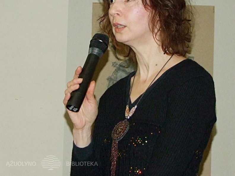 Poetė Enrika Striogaitė