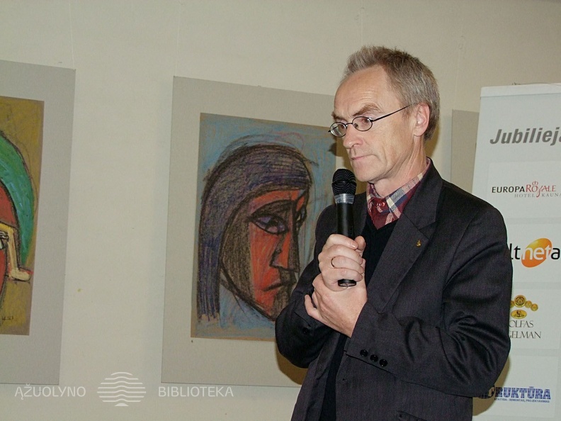 Literatūrologas Remigijus Tamošaitis