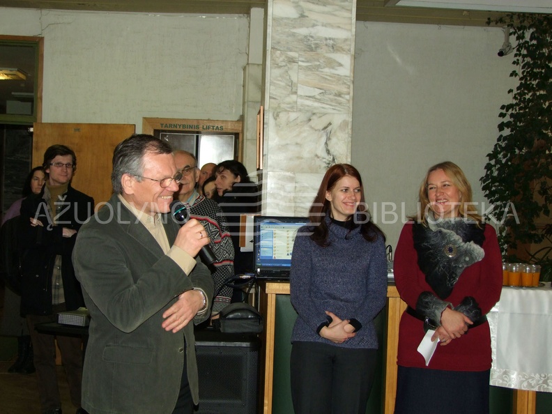 Kalba Kauno rajono savivaldybės administracijos direktorius Vytautas Bancevičius