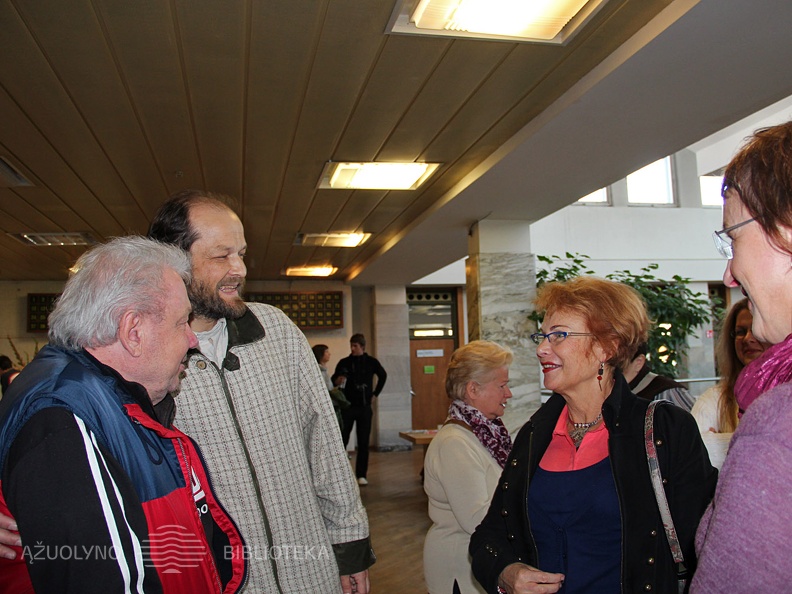 Uždarymo svečiai ir parodos autorius