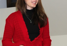 Renginio vedėja Aistė Megelinskienė