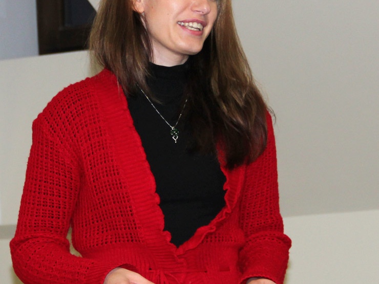 Renginio vedėja Aistė Megelinskienė