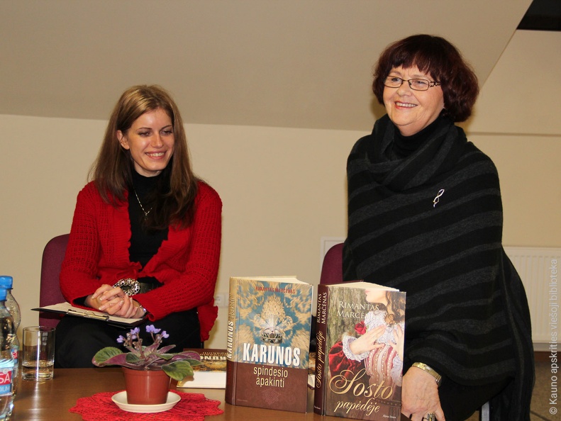 A. Megelinskienė ir I. Labokė