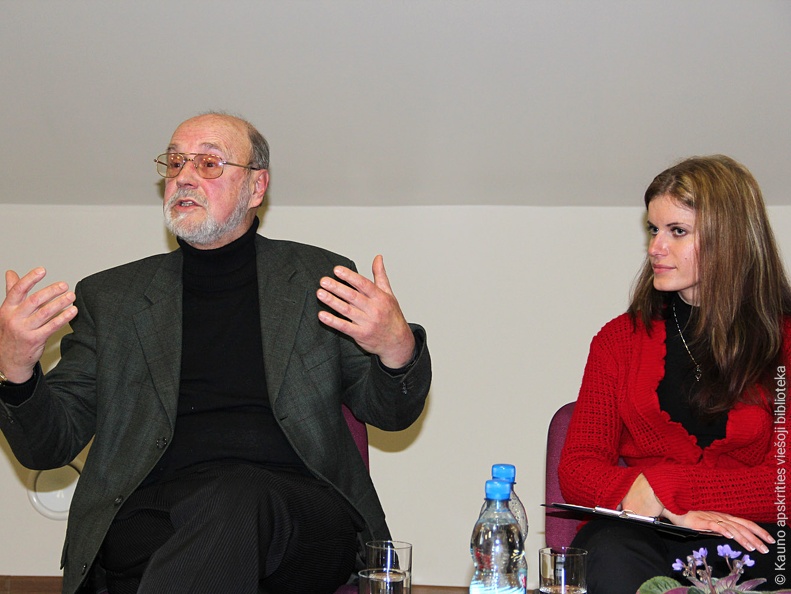 R. Marčėnas ir A. Megelinskienė