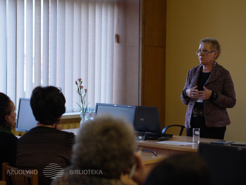 Zoja Burinskienė (Lietuvos nacionalinė Martyno Mažvydo biblioteka) 