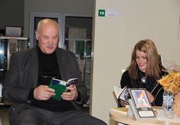 Savo kūrybą skaitė Vidmantas Kiaušas-Elmiškis