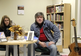 Rašytojas Edmundas Janušaitis