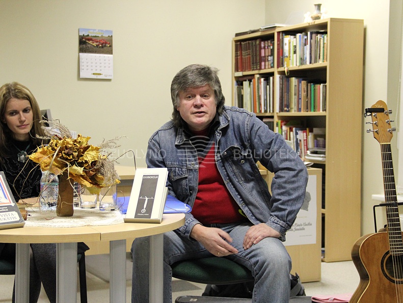 Rašytojas Edmundas Janušaitis