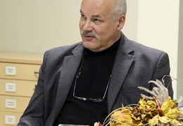 Rašytojas Vidmantas Kiaušas-Elmiškis