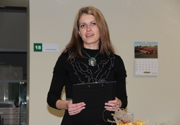 Renginio vedėja KAVB renginių organizatorė Aistė Megelinskienė