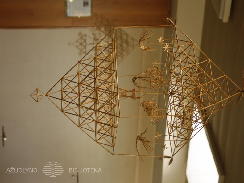 Sodas perteikiantis pasaulio modelį: dangus, žemė, požemis