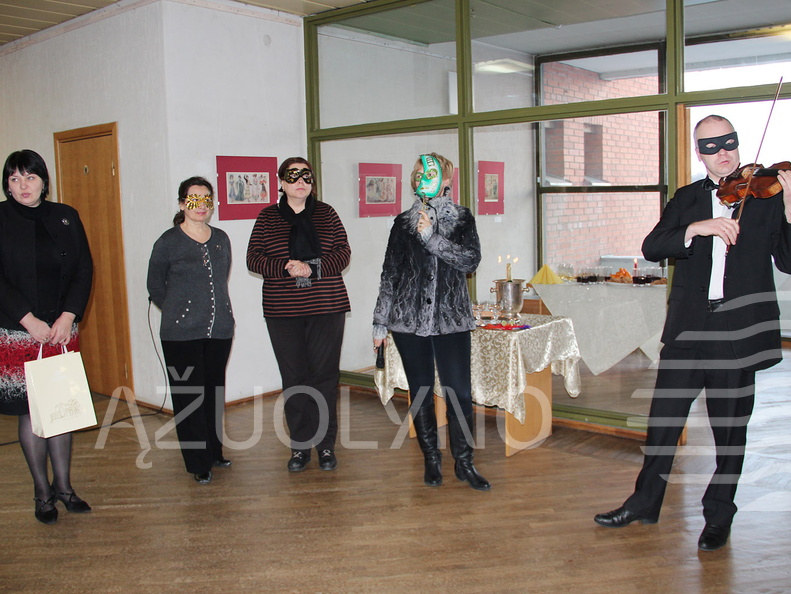 Parodos atidarymo akimirkos