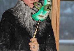 Kaukė - vienas iš maskaradui būdingų elementų