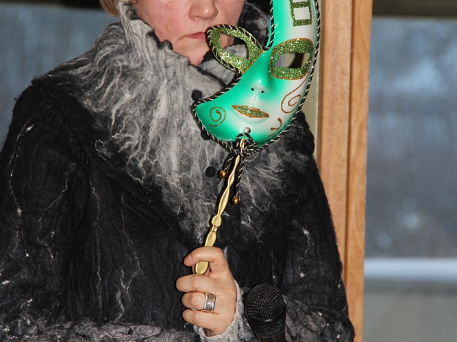 Kaukė - vienas iš maskaradui būdingų elementų