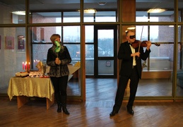 Nuotaiką skaidrino muzikiniai intarpai