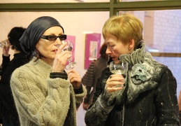 Teatro žmonės: aktorė Aušra Keliuotytė ir teatrologė Elvyra Markevičiūtė