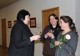 Parodos atidarymo akimirkos