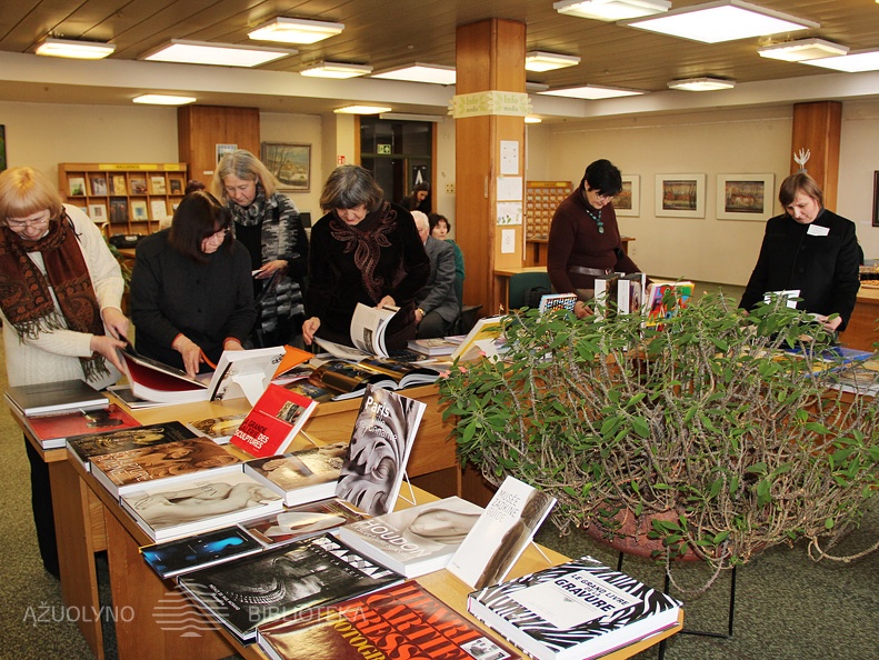 Meno albumų kolekcija "ART"