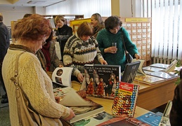 Po pristatymo kitaip pamatytos meno knygos