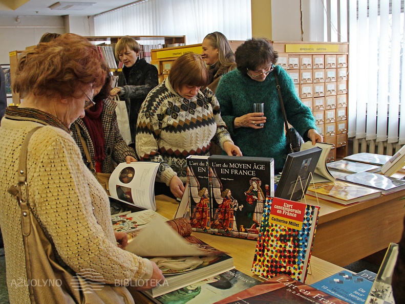 Po pristatymo kitaip pamatytos meno knygos