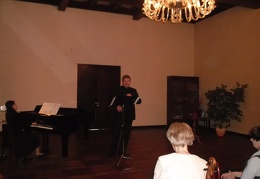 8. Renginio akimirka.