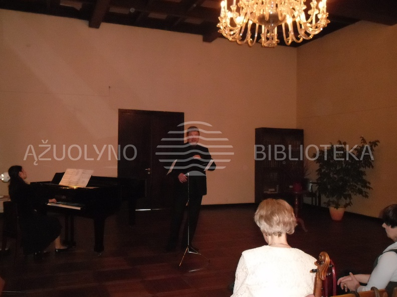 8. Renginio akimirka.