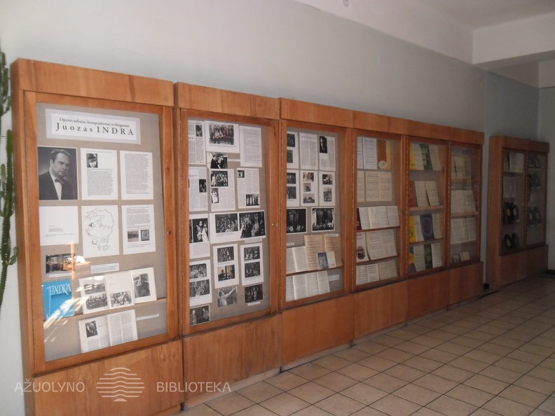 17. Paroda "Operos solistas, kompozitorius ir dirigentas Juozas Indra".