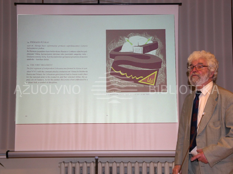 Socialinių mokslų daktaras, etnologas V. Čaplikas pristato knygoje publikuojamus G. Didelytės darbus