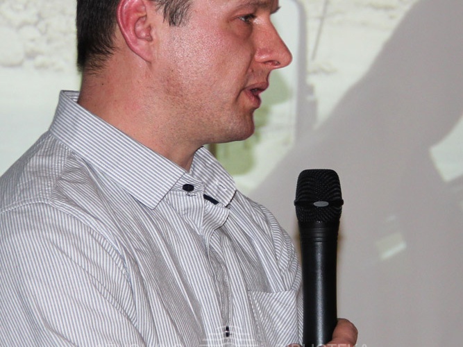 Knygos autorius vyr. srž. S. Maliauskas