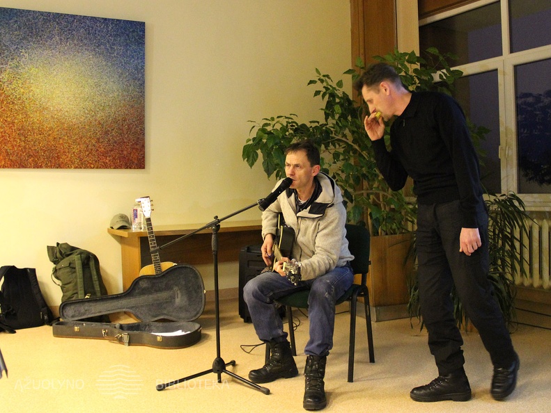 Finalinė V. Šerelio ir E. Kuckailio daina