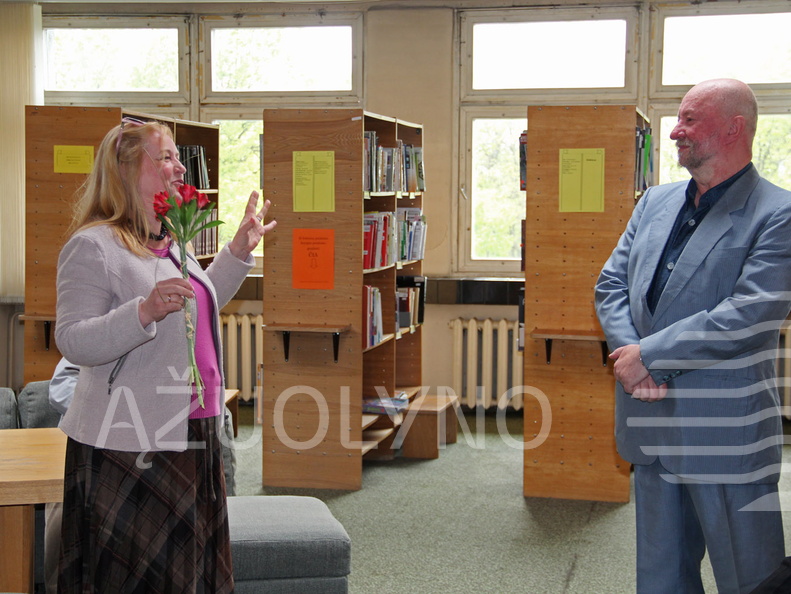 R.Tamoliūnienė pasidalijo studijų laikų prisiminimais