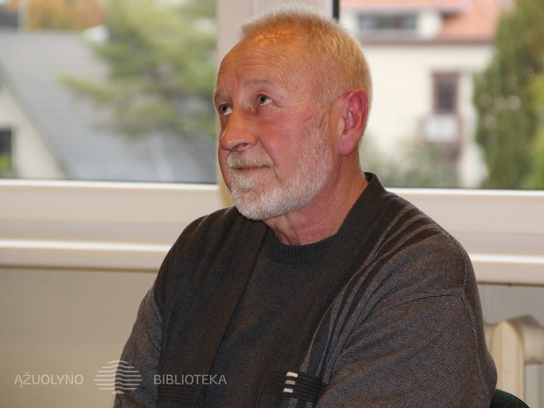 Rašytojas Donaldas Kajokas