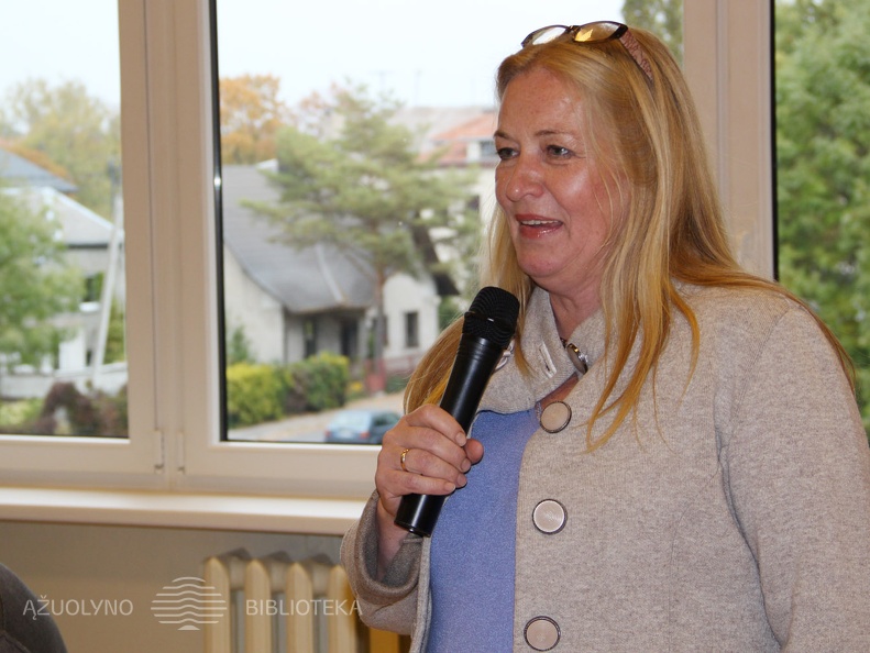 Vakaro vedėja – Rimantė Tamoliūnienė