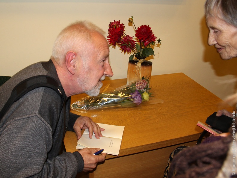 Autografai gerbėjai