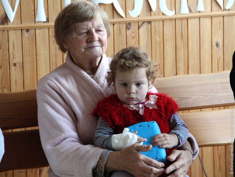 Muzikos užsiėmimai Kaišiadorių ligoninėje