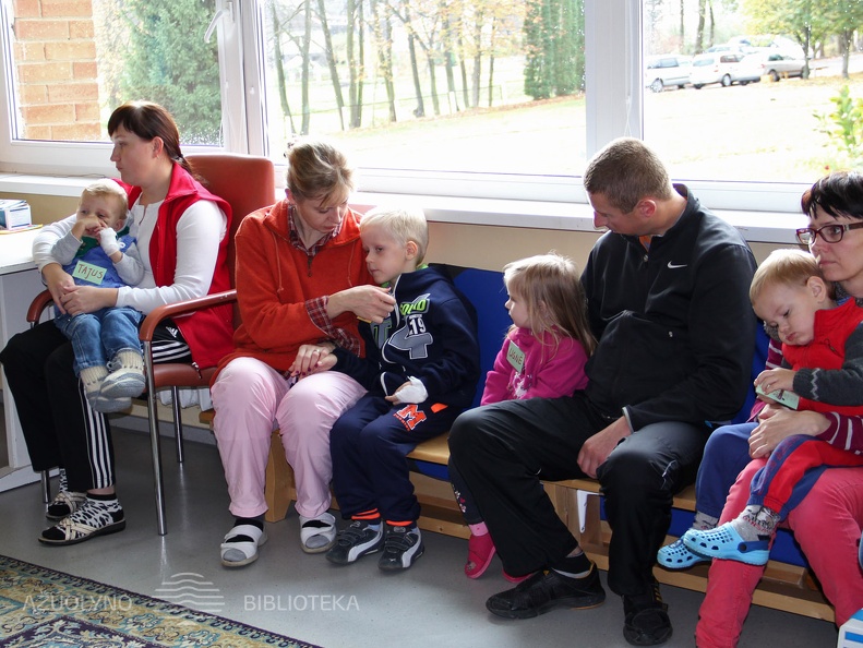 Teatro užsiėmimai Vilkaviškio ligoninėje vyko spalio 20 d.