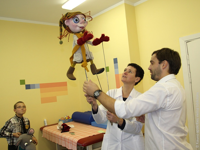 Įdomu buvo ir ligoninės darbuotojams