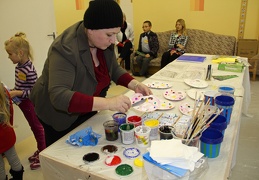 Pasiruošimas dailės užsiėmimams Vilkaviškyje