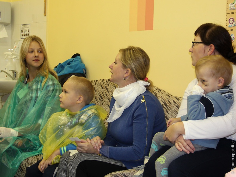 Belaukiant pradžios