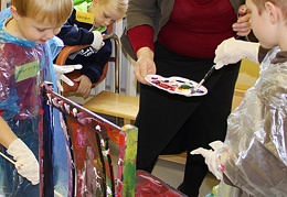 Renginio įkarštyje