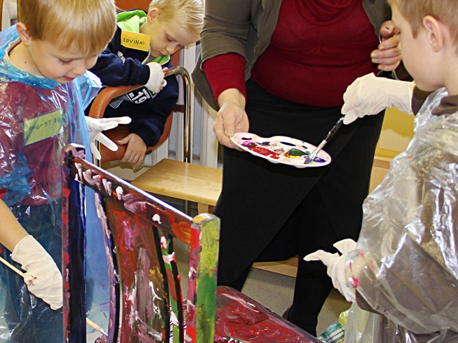 Renginio įkarštyje