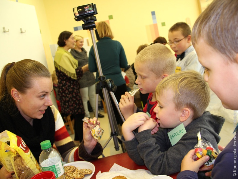 Renginio akcentas - dovanėlės