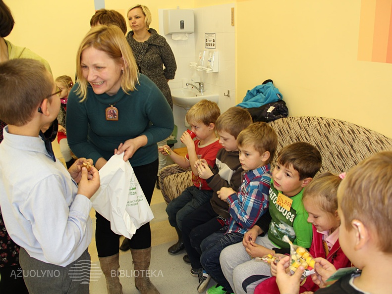 Dovanėlės prisiminimui renginio dalyviams