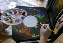 Kėdės K.Donelaičio poemos "Metų" tema