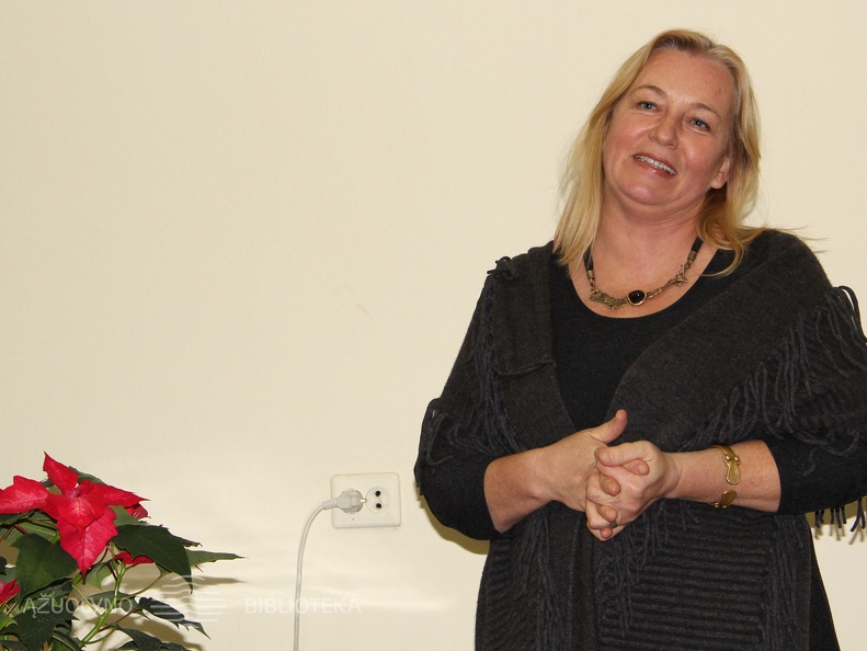 Viešnią pristatė R. Tamoliūnienė.