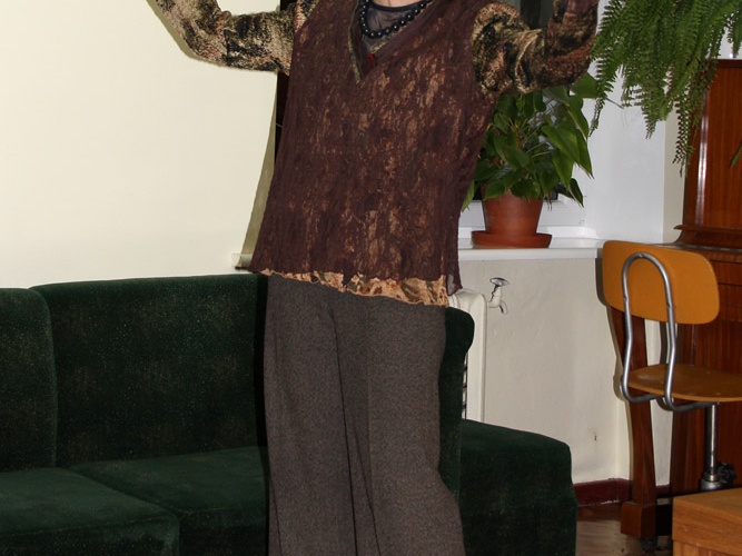 Doloresa Kazragytė.