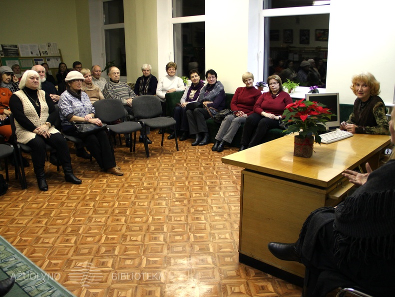 Kaišiadoriečių auditorija.
