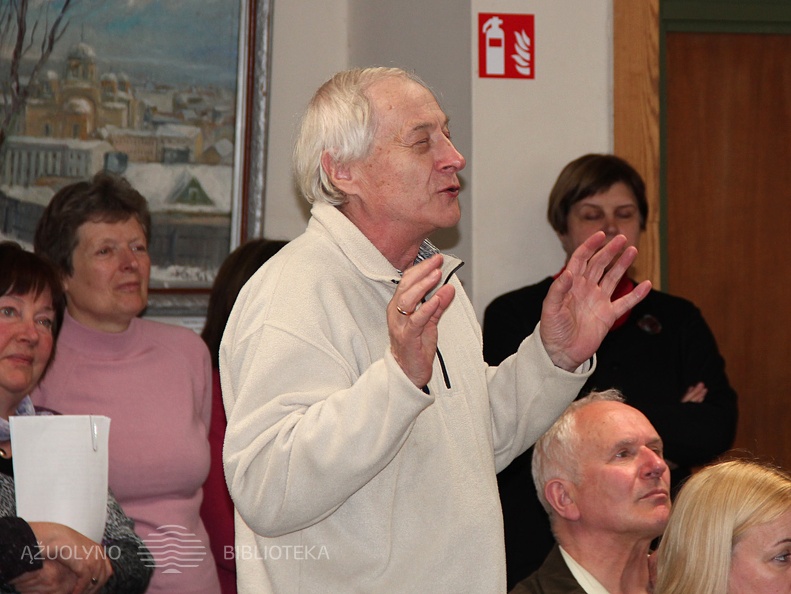 Sudominto lankytojo klausimas